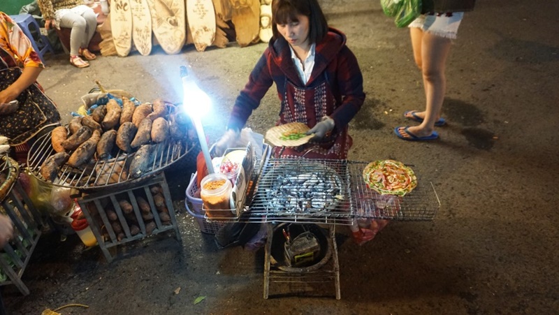 달랏 야시장 구경하기