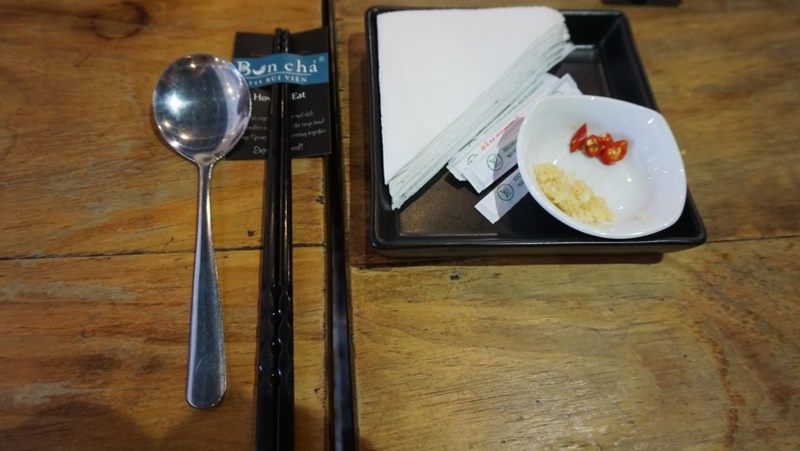 호치민 분짜145 내부 안내 호치민 분짜145 내부 안내