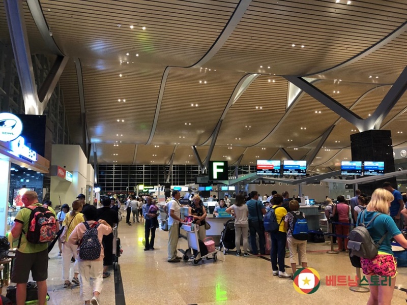 나트랑 신공항 이용후기