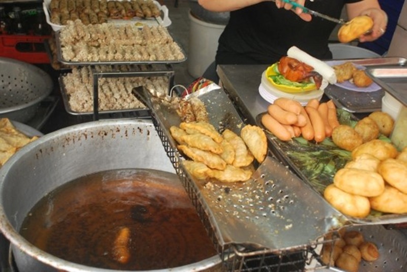 하노이 튀김맛집