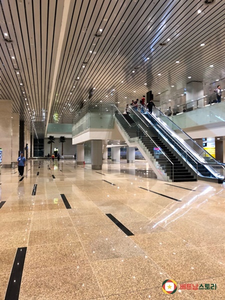 깜란국제공항 소개