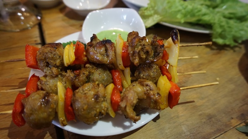 호치민 추천맛집 분짜145 꼬치 호치민 추천맛집 분짜145 꼬치