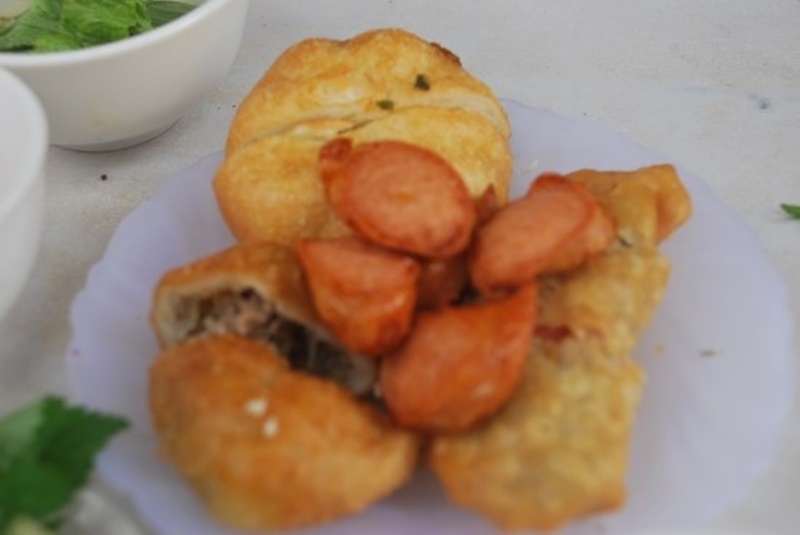 하노이 맛집 튀김