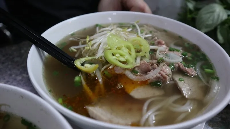 호치민 쌀국수 맛집, 포뀐 이용후기