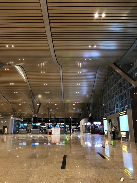 깜란국제공항 소개