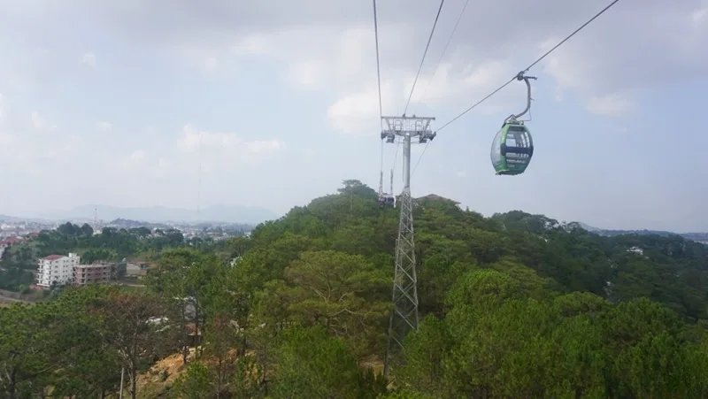 달랏 죽림사원 달랏 죽림사원