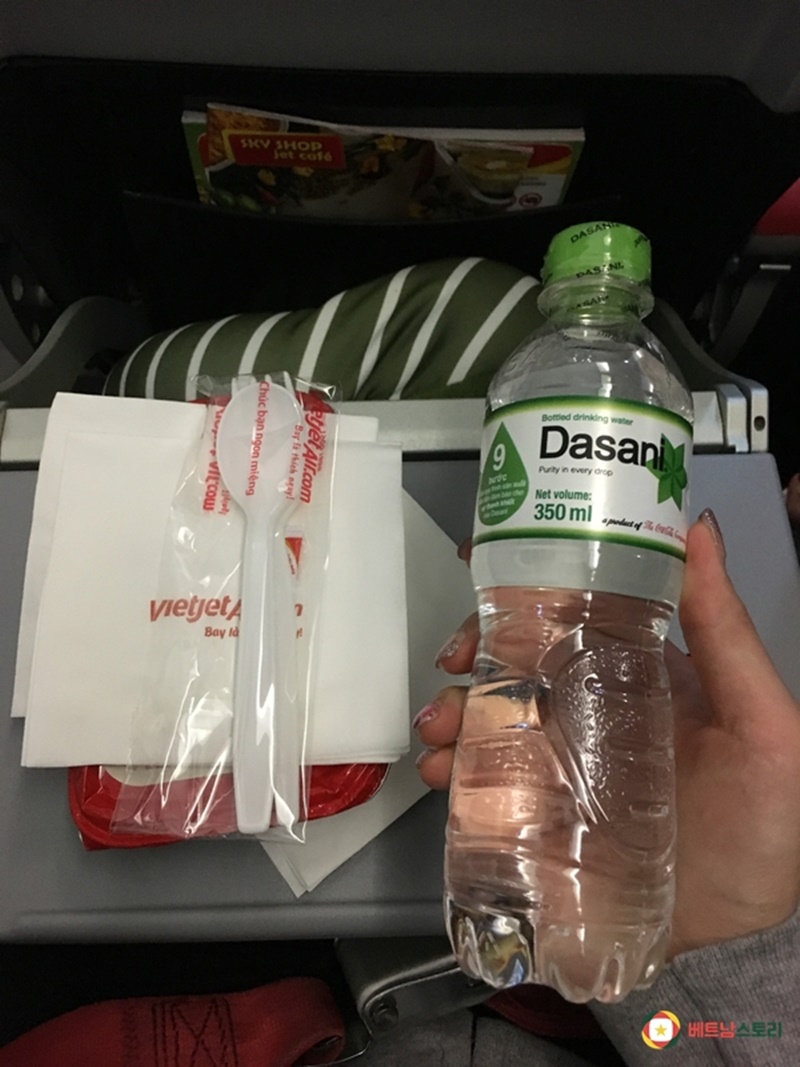 비엣젯 항공 기내식 비엣젯 항공 기내식