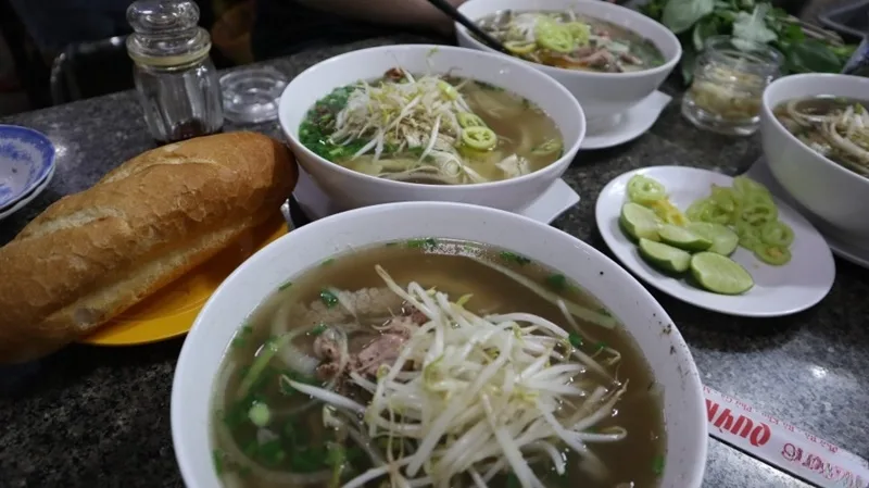 호치민 쌀국수 맛집, 포뀐 이용후기